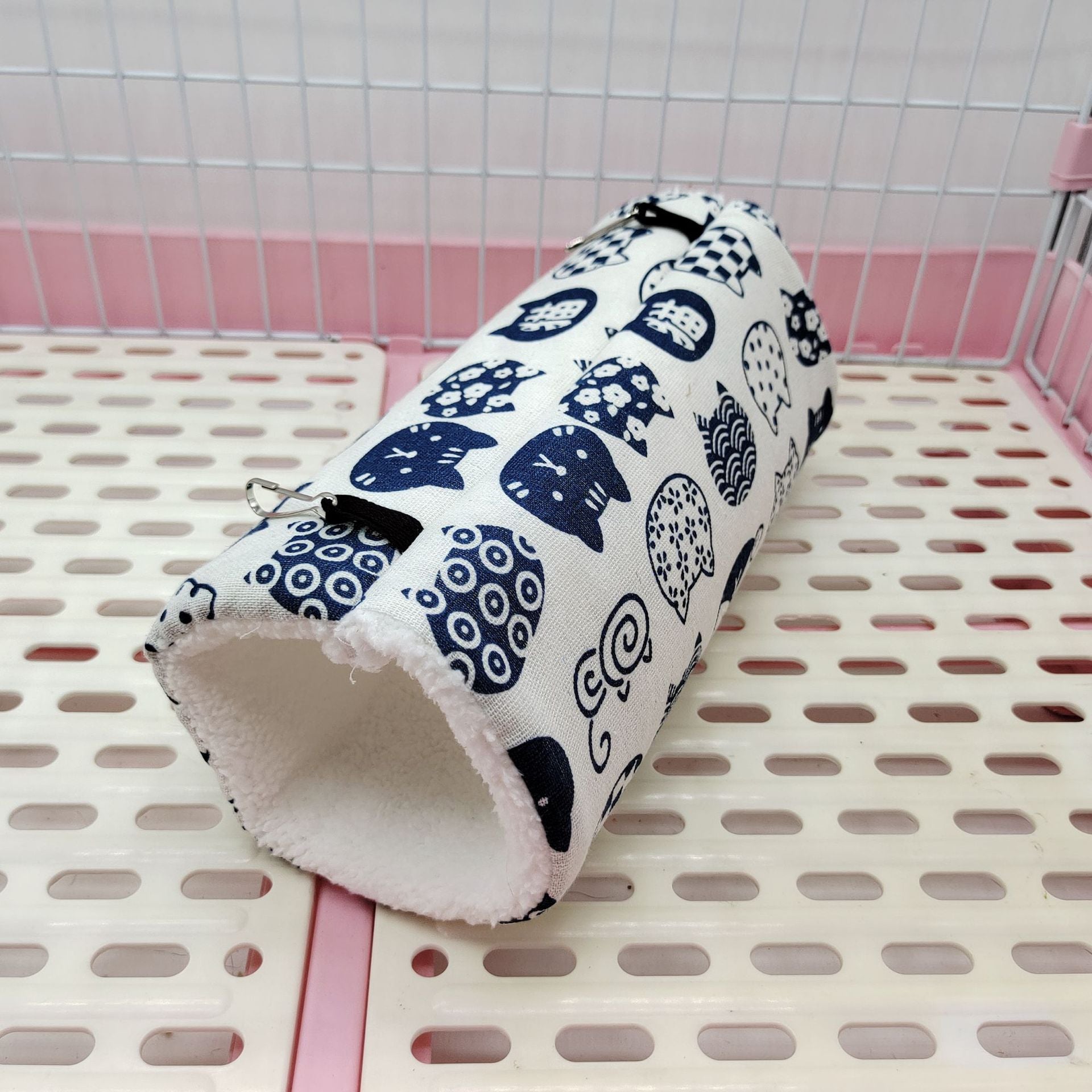 Super Soft Plush Character Tunnel Nest for Small Pets