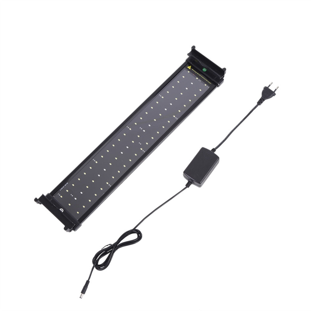 Telescopic LED Aquarium Light — Freshwater & Saltwater