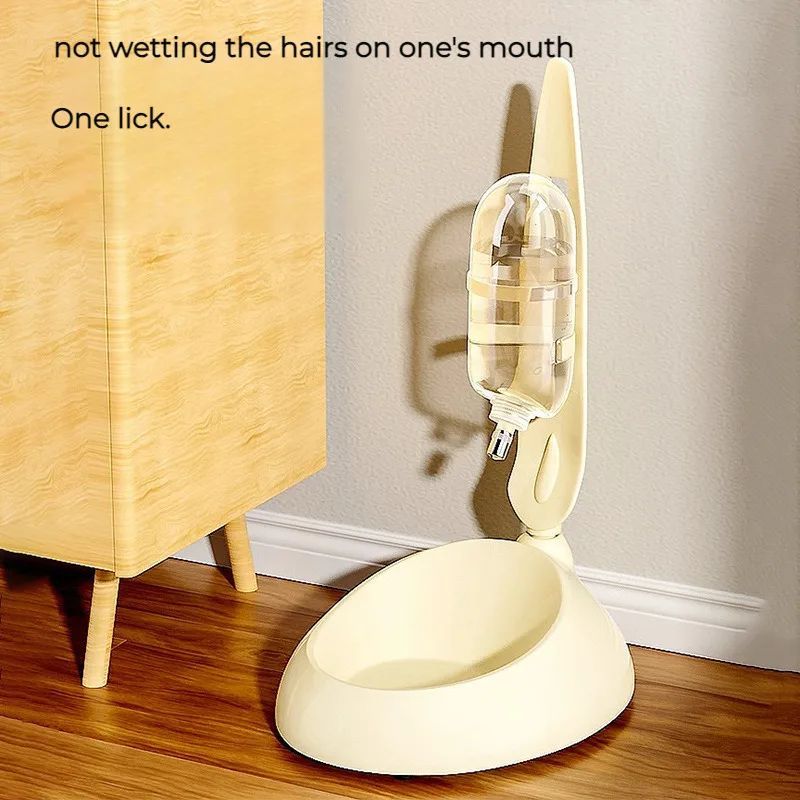 No-Drip Automatic Water Bottle for Dogs, Cats & Rabbits