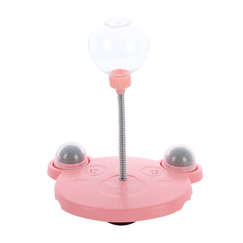 Tumbler Leaking Food Ball — Self-Playing Cat Puzzle Feeder
