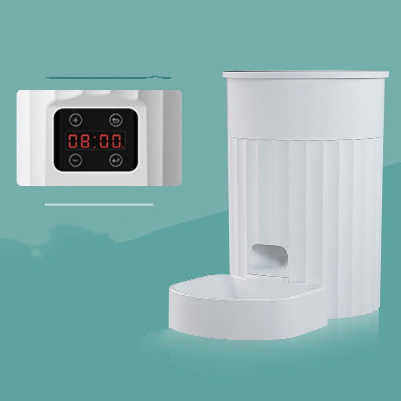 Smart Automatic Cat Feeder