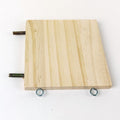 Solid Wood Bird Cage Platform & Standing Board — Multiple Styles