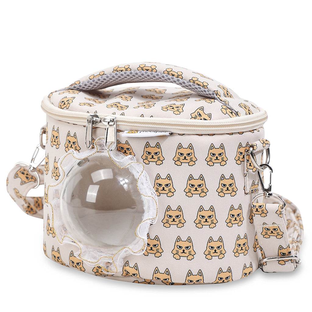 Outdoor Ventilated Pet Carrier Bag for Guinea Pigs & Small Pets