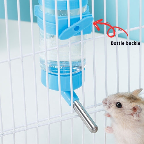 Ball-Tip Water Bottle for Hamsters — 80ml & 125ml