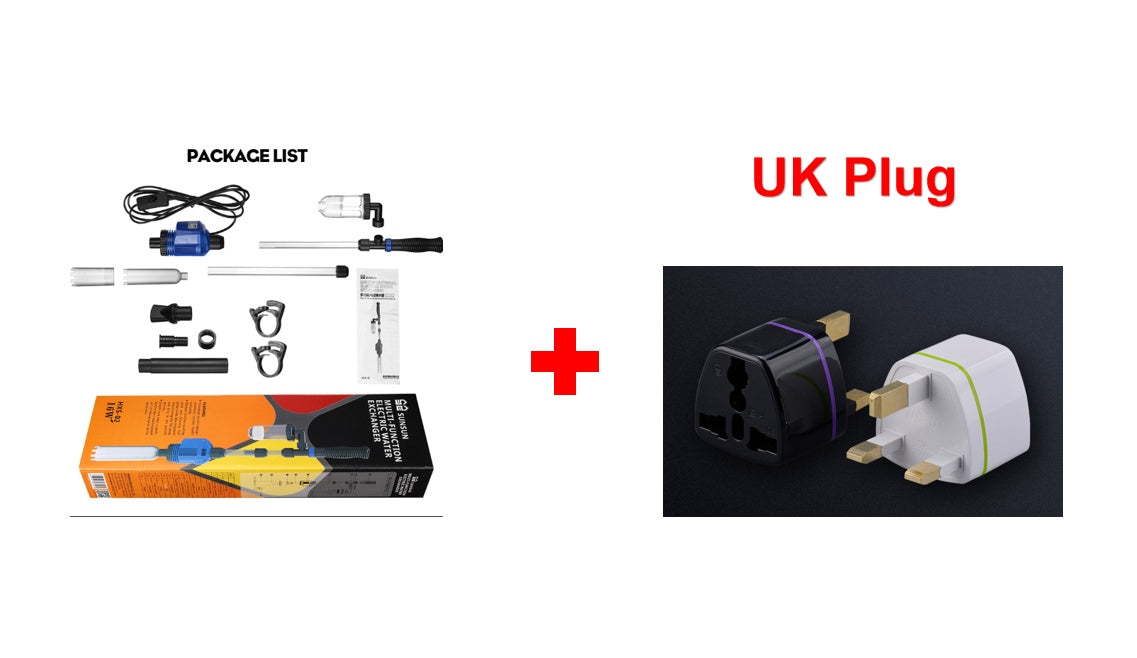 Efficient Electric Aquarium Water Change  Cleaning Tools Water Changer Gravel Cleaner Siphon For Fish Tank Water Filter