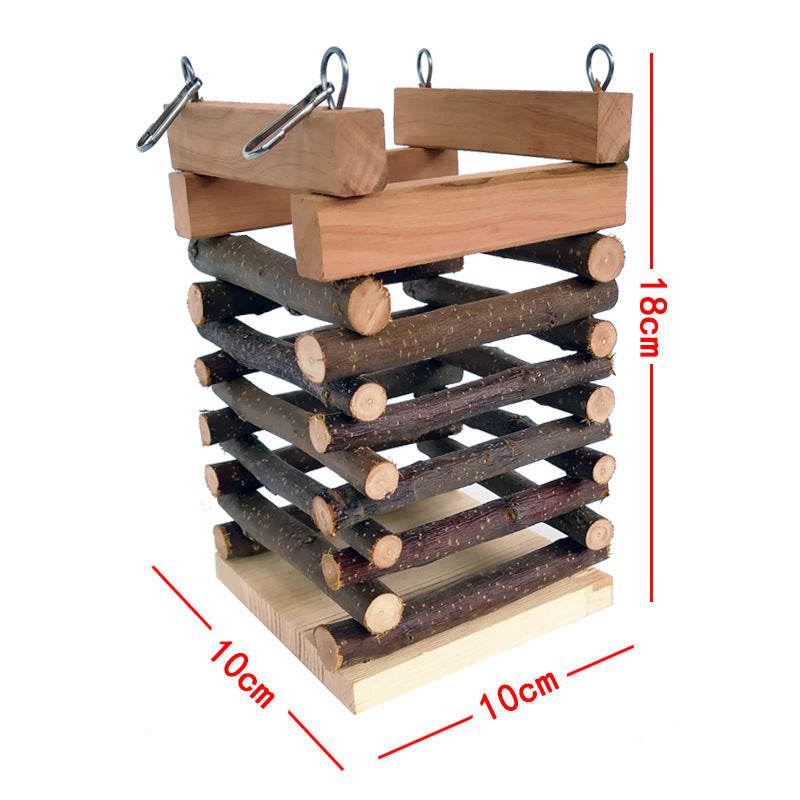 Rabbit Hay & Grass Feeder (Wall-Mount)