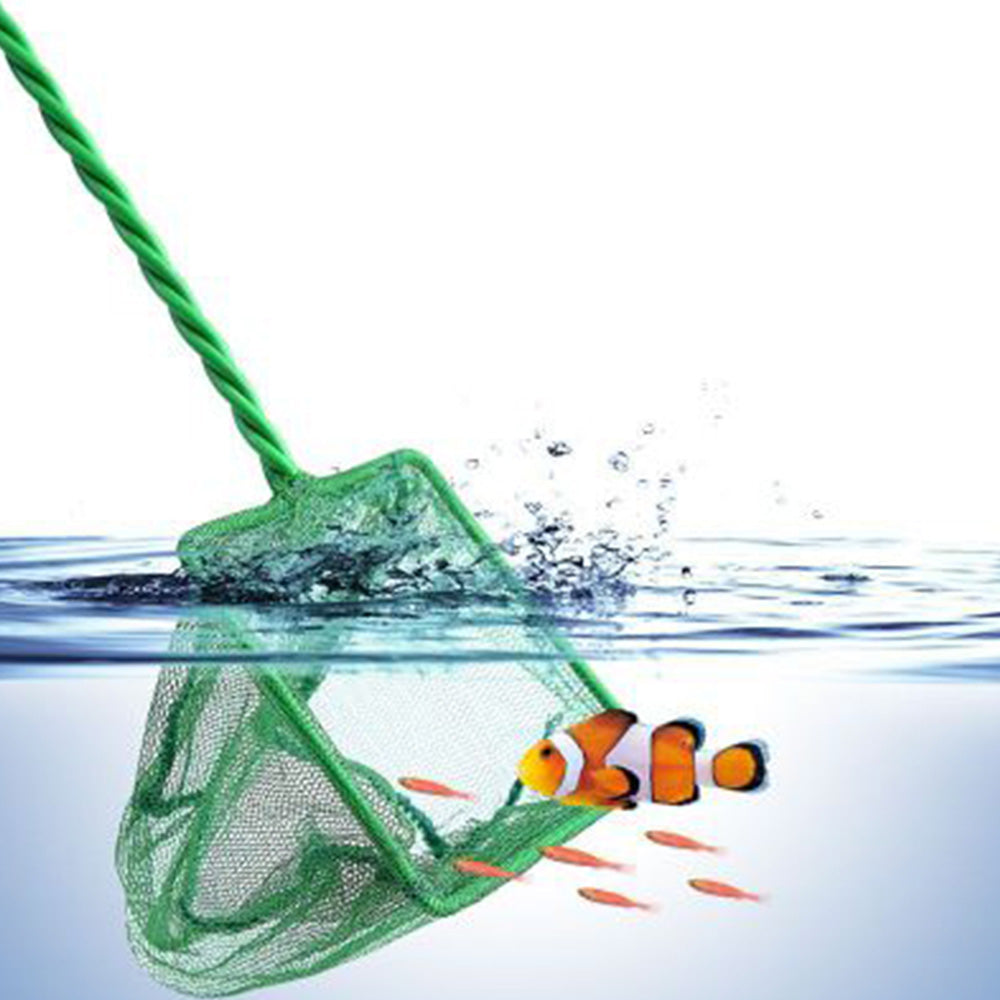 Telescopic Aquarium Fish Net — Round & Square Options
