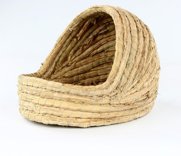 Natural Grass Nest Bed for Rabbits & Small Pets