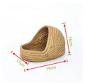Natural Grass Nest Bed for Rabbits & Small Pets