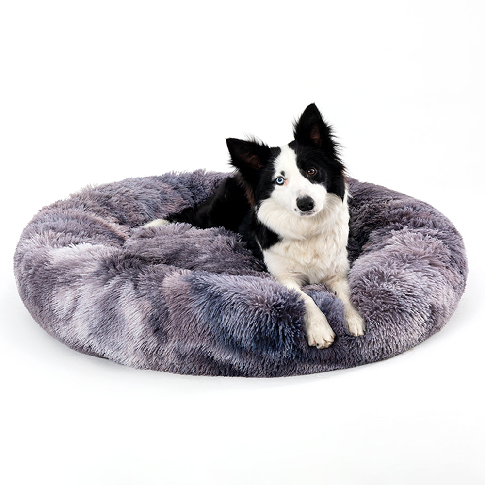 Fluffy Donut Calming Pet Bed — included in bundle