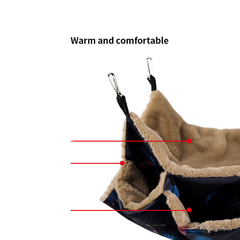 Cage Hammock & Tunnel for Guinea Pigs, Rats & Ferrets