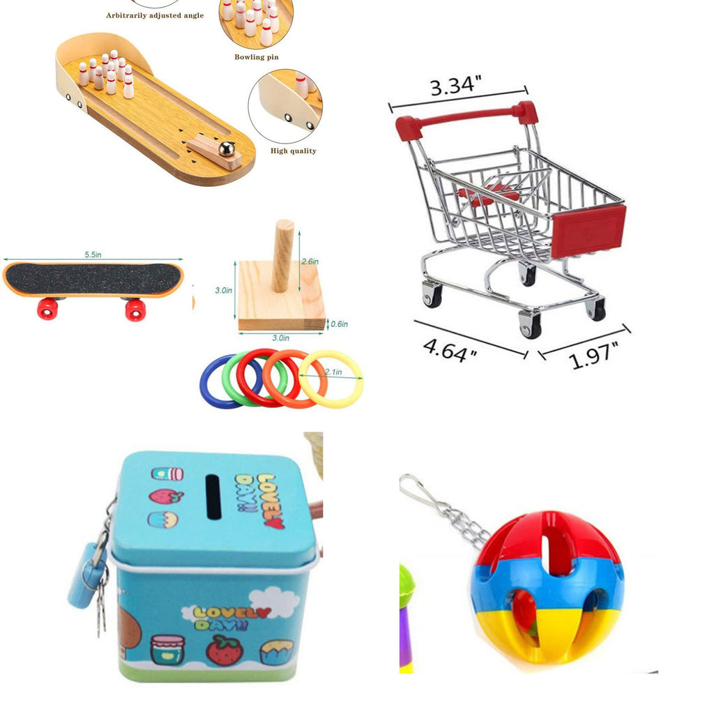 Parrot Puzzle Training Toy & Bird Supplies