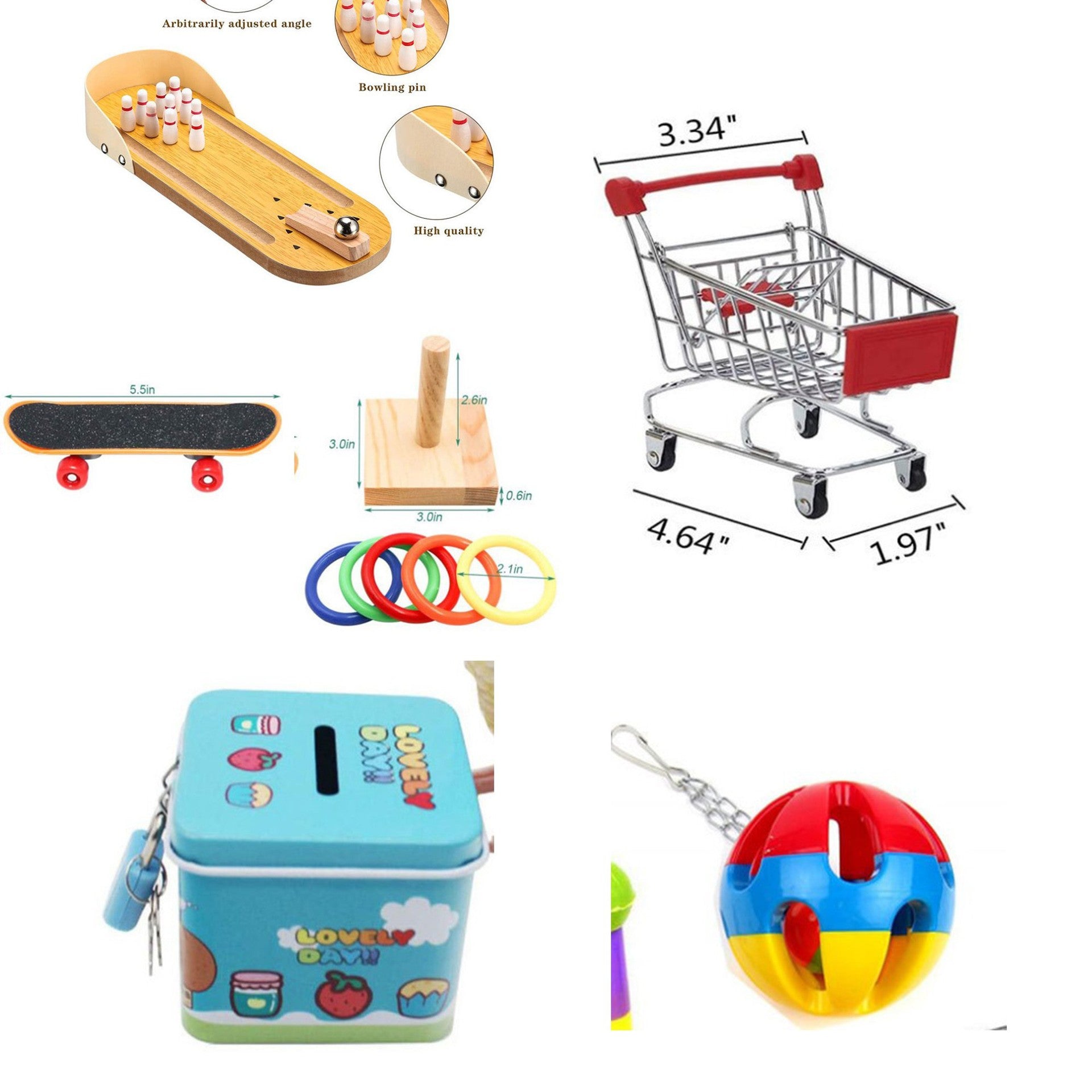 Parrot Puzzle Training Toy & Bird Supplies