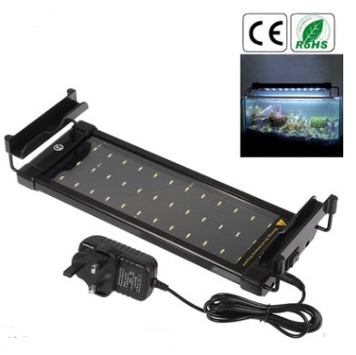 Telescopic LED Aquarium Light — Freshwater & Saltwater