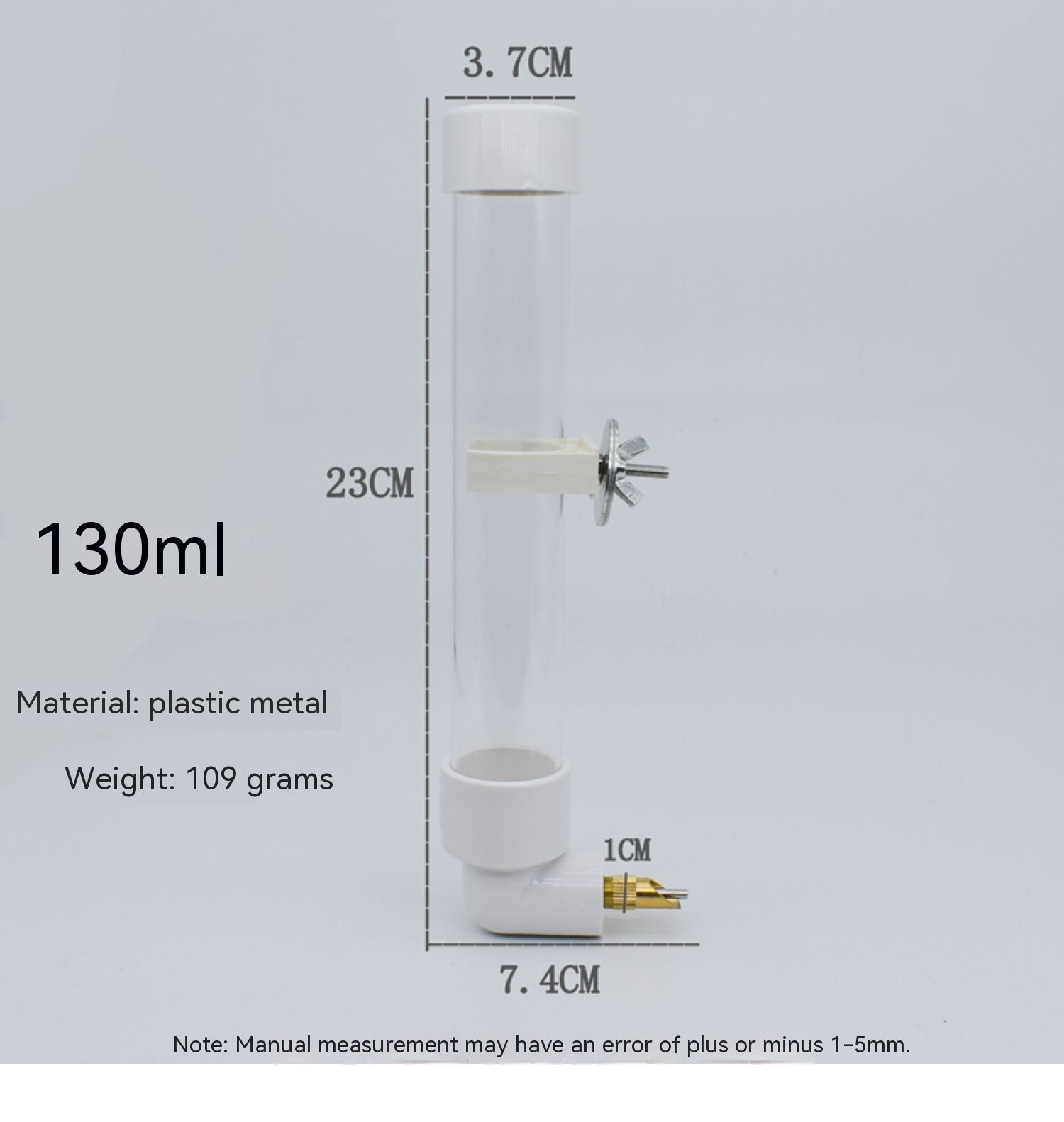 Automatic Water Dispenser Bottle for Parrots & Small Pets