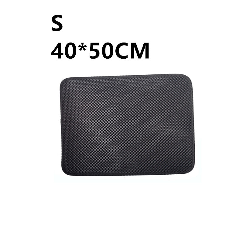Double-Layer Cat Litter Trapping Mat