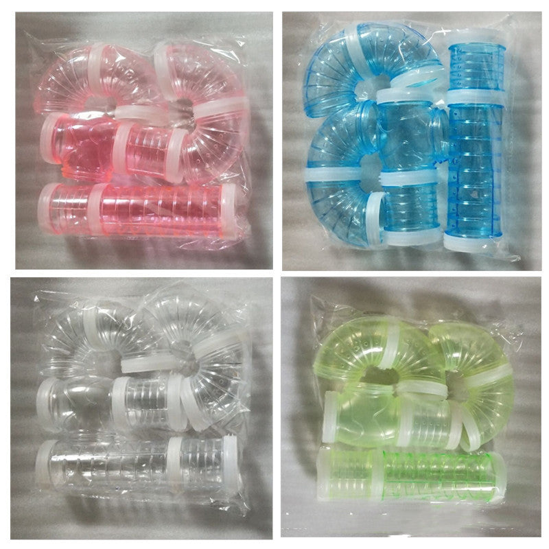 External Pipeline Tunnel System for Hamster Cages