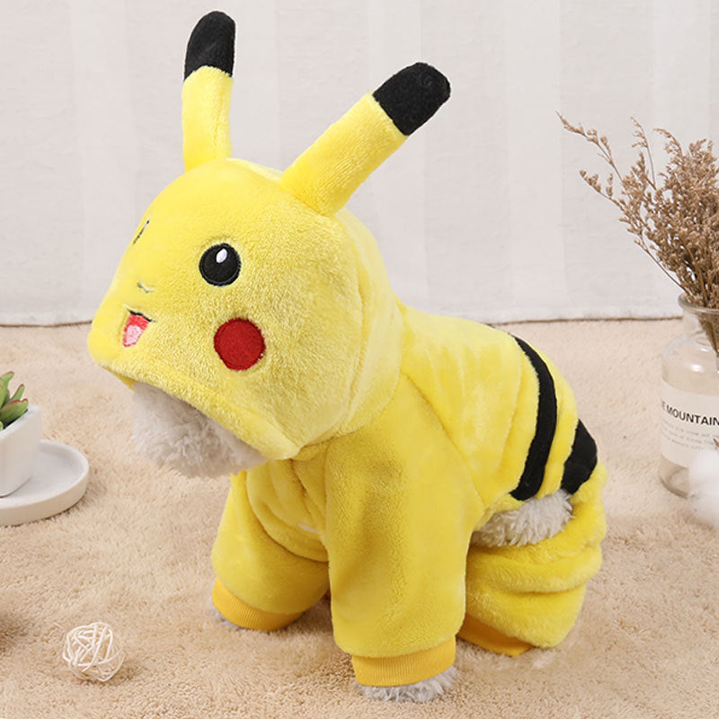 Cartoon Cosplay Cat Hoodie Pajamas — Autumn & Winter