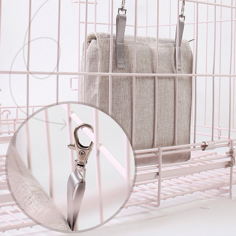 Hamster Food Bowl & Feed Box