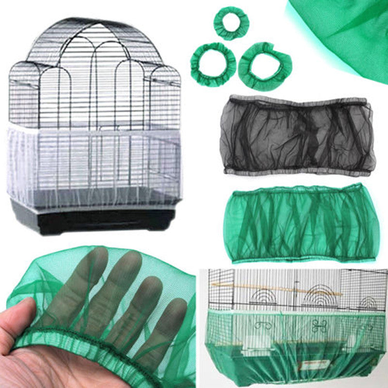 Mesh Dust-Proof Bird Cage Cover