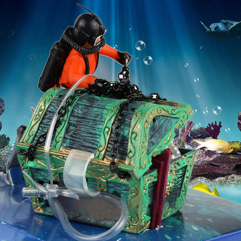 Aquarium Landscaping Decoration Set