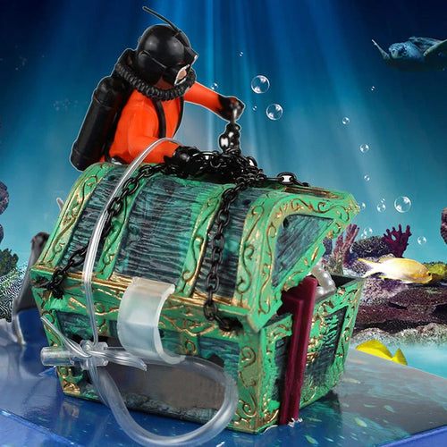 Aquarium Landscaping Decoration Set