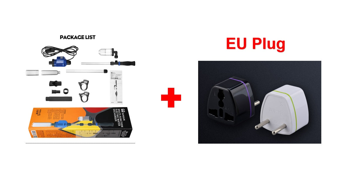 Efficient Electric Aquarium Water Change  Cleaning Tools Water Changer Gravel Cleaner Siphon For Fish Tank Water Filter