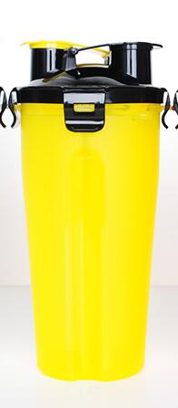 2-in-1 Portable Pet Water Bottle & Silicone Bowl