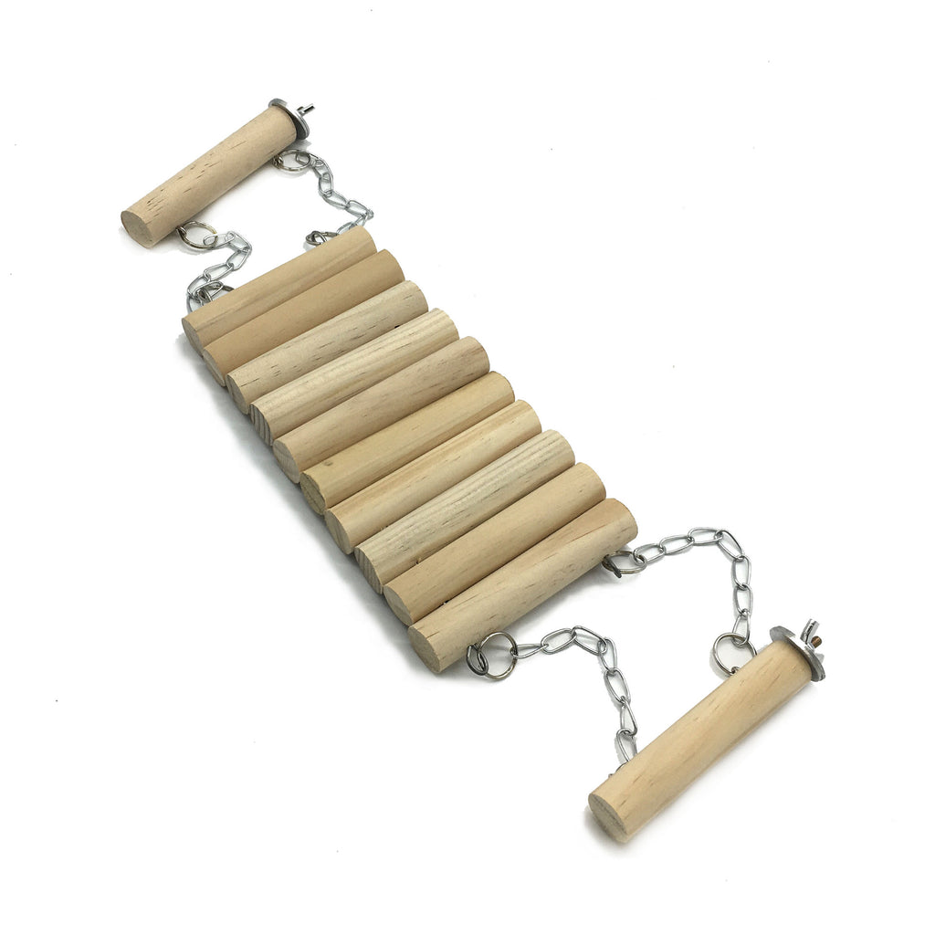 Wooden Stick Swing Bird Toy