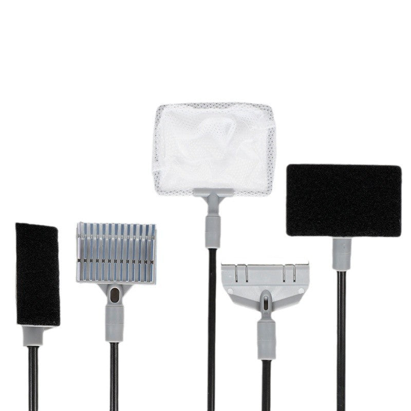Fish Tank Cleaning Tool Cleaning Brush Set