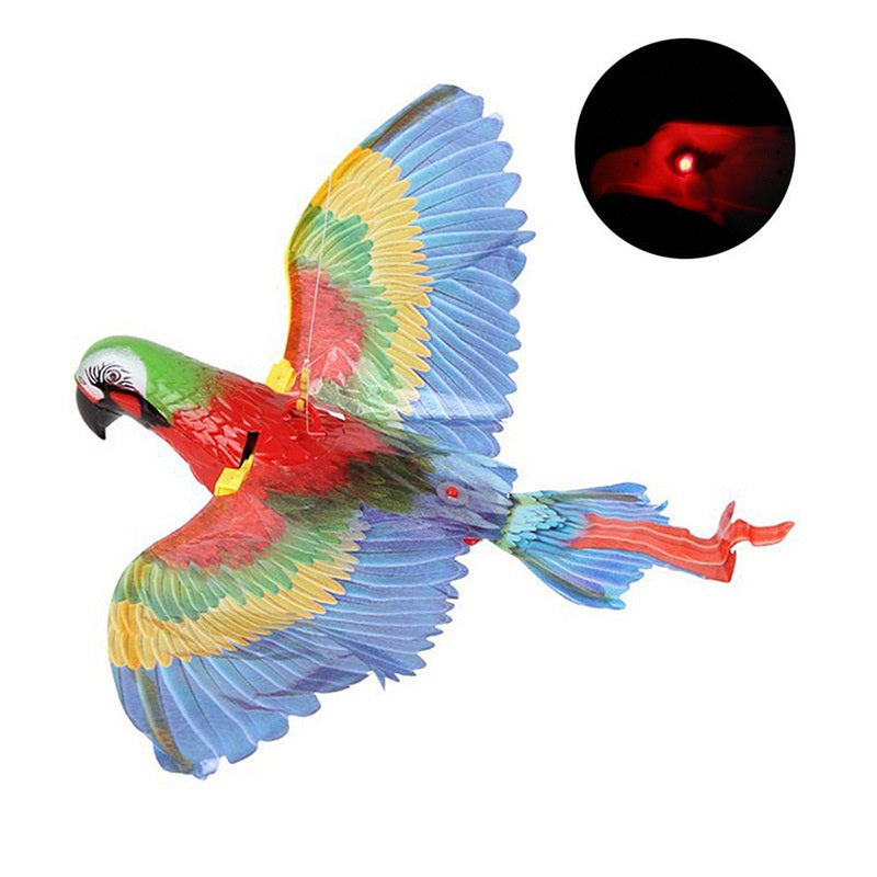 Hanging Flying Bird Interactive Cat Toy