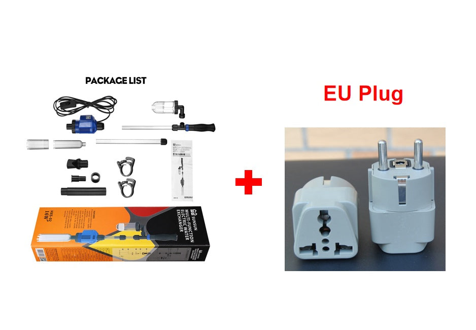Efficient Electric Aquarium Water Change  Cleaning Tools Water Changer Gravel Cleaner Siphon For Fish Tank Water Filter