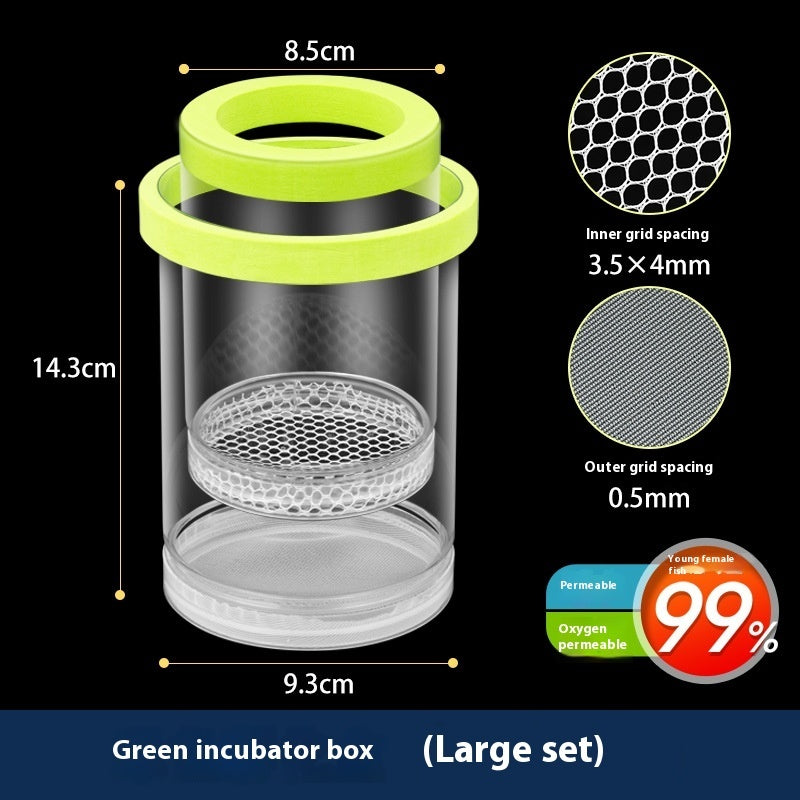 Fish Tank Incubator Breeding Box Acrylic Isolation Box