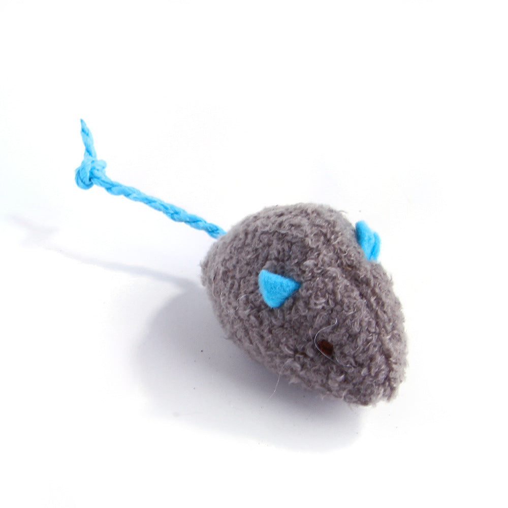 Catnip Plush Mouse Interactive Cat Toy