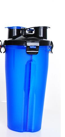 2-in-1 Portable Pet Water Bottle & Silicone Bowl