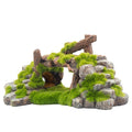 Resin Stone Landscape Decoration for Aquariums