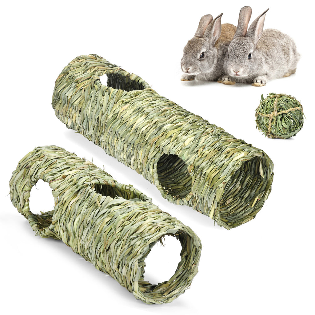 Rabbit Tunnel Porous Totoro Hamster Landscaping Toy Shelter