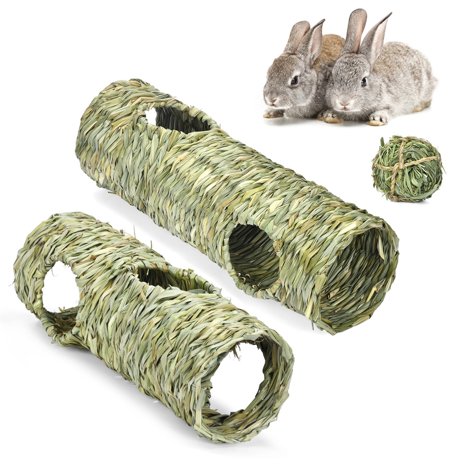 Rabbit Tunnel Porous Totoro Hamster Landscaping Toy Shelter