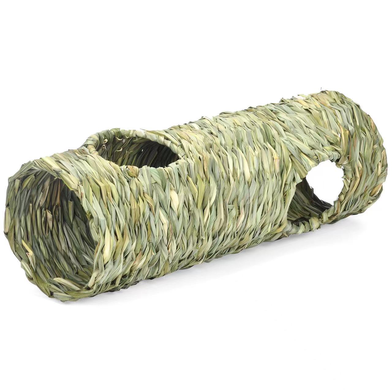 Rabbit Tunnel Porous Totoro Hamster Landscaping Toy Shelter