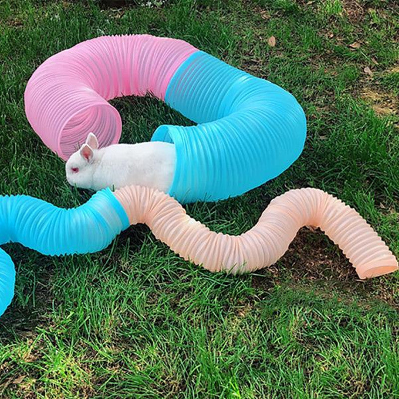 Rabbit & Small Pet Tunnel Pipe Habitat Accessory