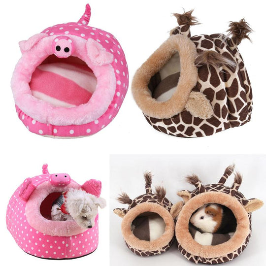 Warm Cotton Hideout Nest for Hamsters