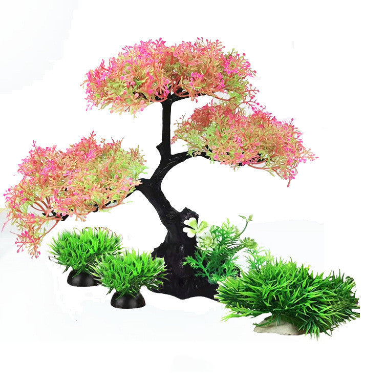 Aquarium Artificial Water Plant Decoration