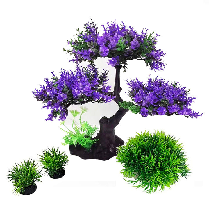 Aquarium Artificial Water Plant Decoration