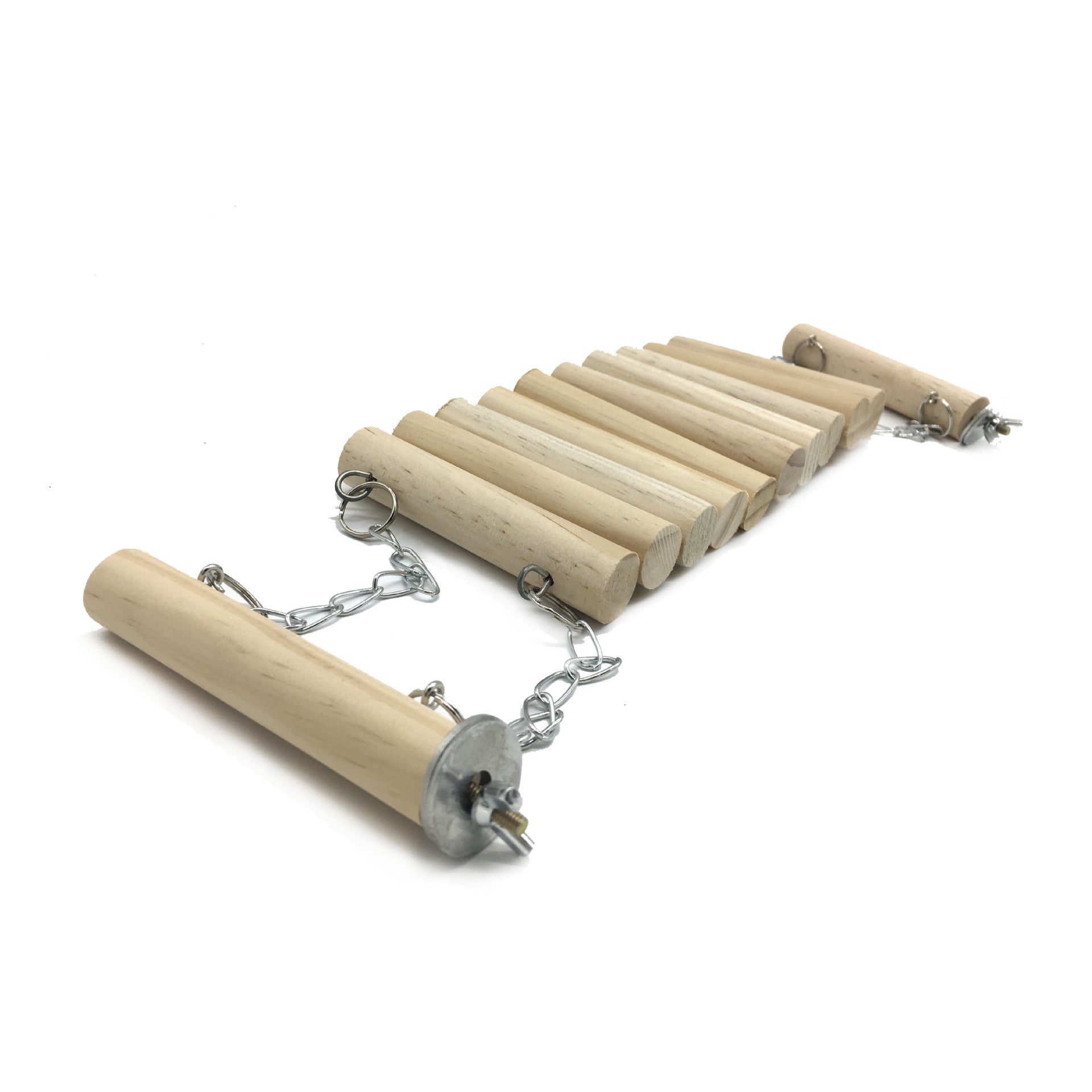 Wooden Stick Swing Bird Toy