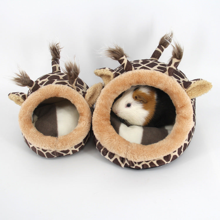 Cute Soft Cotton Nest for Guinea Pigs & Small Pets