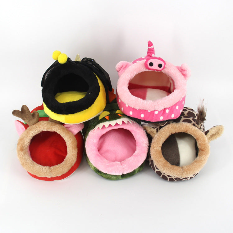 Cute Soft Cotton Nest for Guinea Pigs & Small Pets