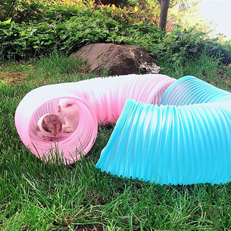 Rabbit & Small Pet Tunnel Pipe Habitat Accessory