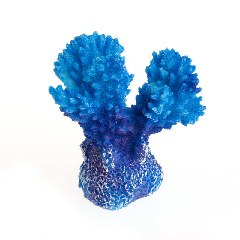 Handmade Resin Coral Reef Decoration for Aquariums