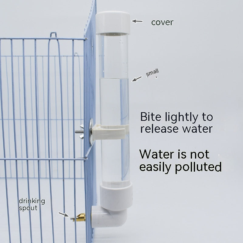 Automatic Water Dispenser Bottle for Parrots & Small Pets