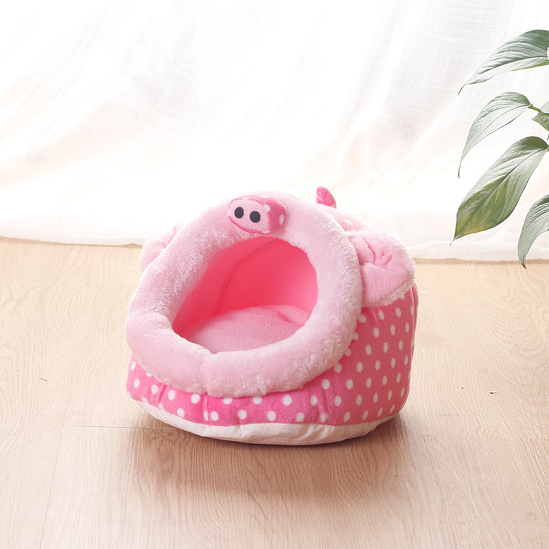 Super Warm Small Pet House for Guinea Pigs, Hamsters & Rabbits